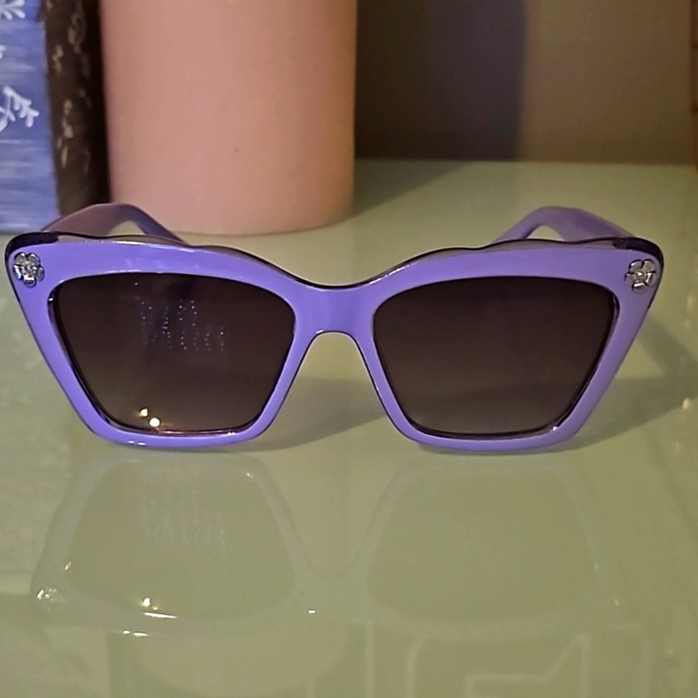 Betsy Johnson | Petite Cat Eye Sunglasses.